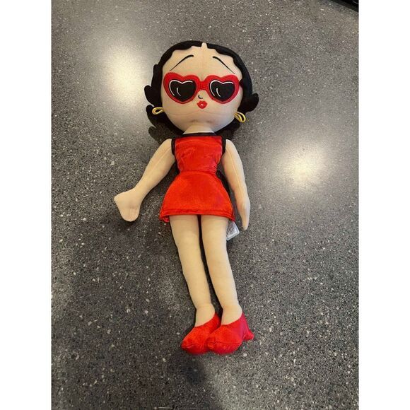 BETTY BOOP TRENDY BETTY 1910s ERA Retro Stylin' DOLL 17 INCH 2009 - Picture 2 of 5